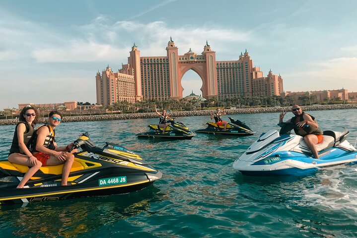 90 Minutes Dubai Palm Jumeirah Jetski Tour - Photo 1 of 11